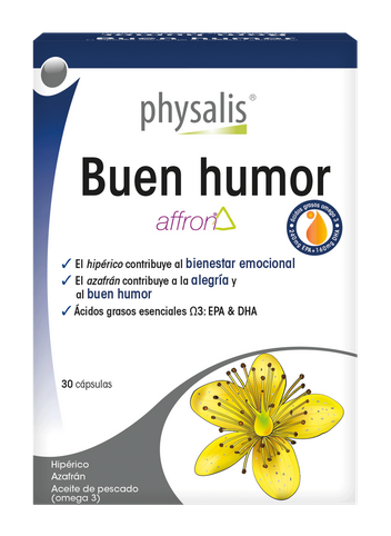 Buen Humor · Physalis · 30 cápsulas