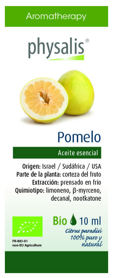 Aceite Esencial de Pomelo · Physalis · 10 ml
