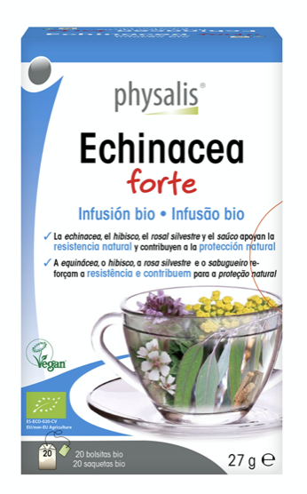Echinacea Forte Infusión · Physalis · 20 filtros