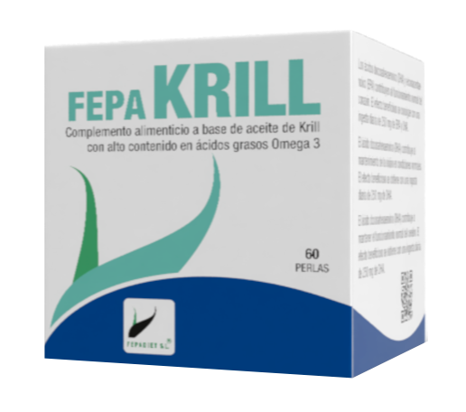 Fepa-Krill 500 mg · Fepadiet · 60 perlas