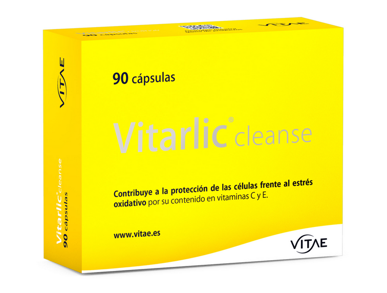 Vitarlic Cleanse · Vitae · 90 cápsulas