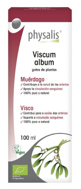 Tintura de Muérdago · Physalis · 100 ml