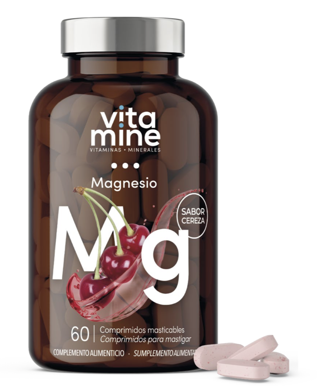 Vitamine Magnesio · Herbora · 60 comprimidos
