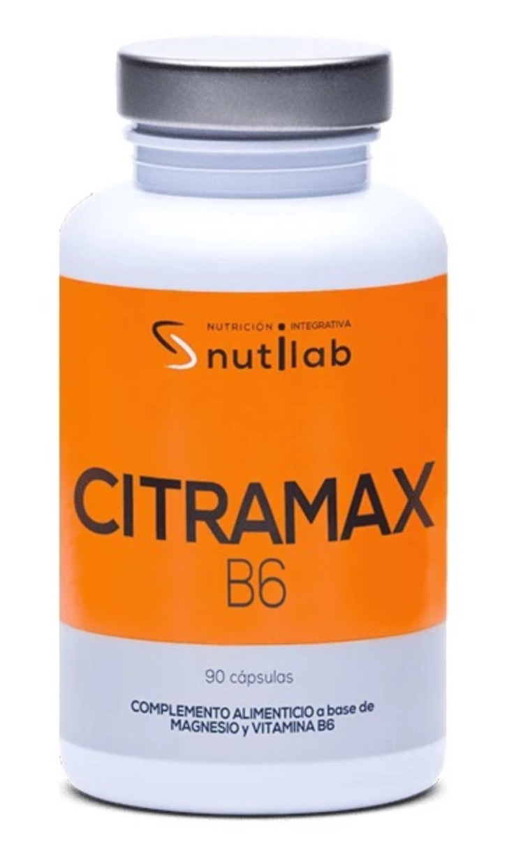 Citramax B6 · Nutilab · 90 cápsulas