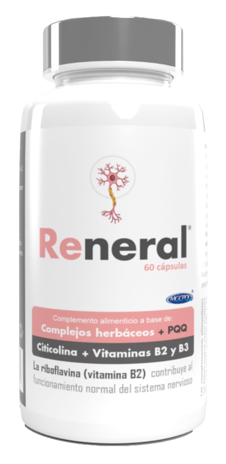 Reneral · Margan · 60 cápsulas
