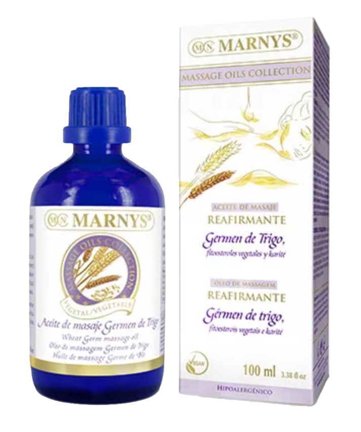 Aceite de Masaje de Germen de Trigo · Marnys · 100 ml