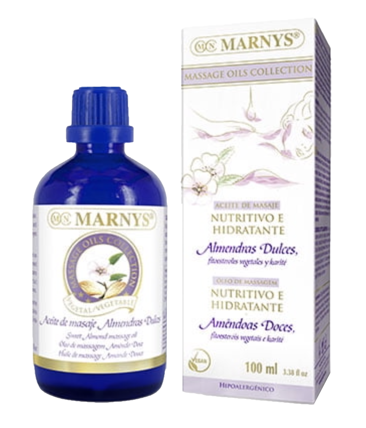 Aceite de Masaje de Almendras Dulces · Marnys · 100 ml