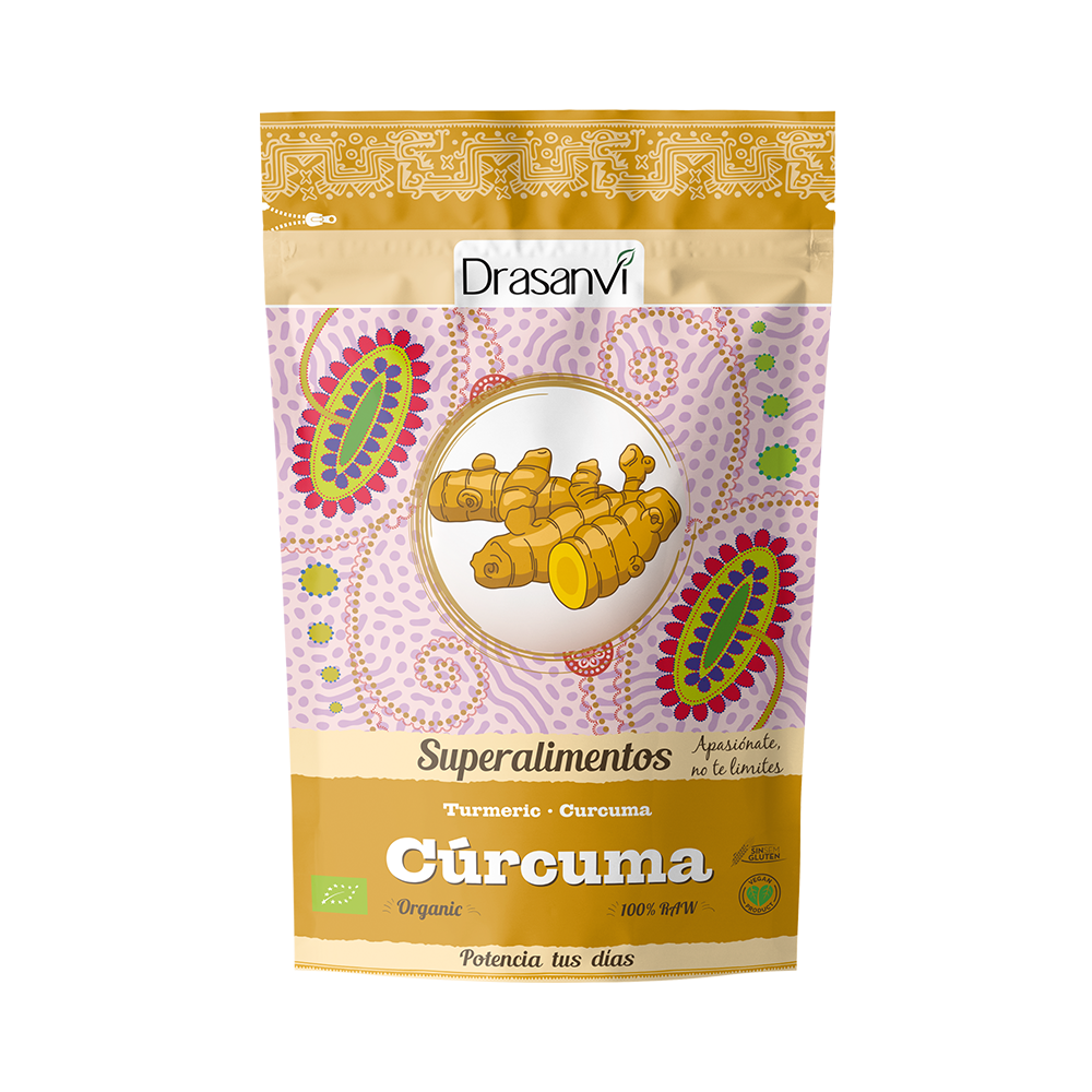 Curcuma · Drasanvi · 150 gramos