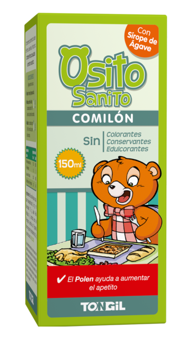 Osito Sanito Comilón · Tongil · 150 ml