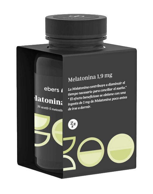Melatonina · Ebers · 30 comprimidos