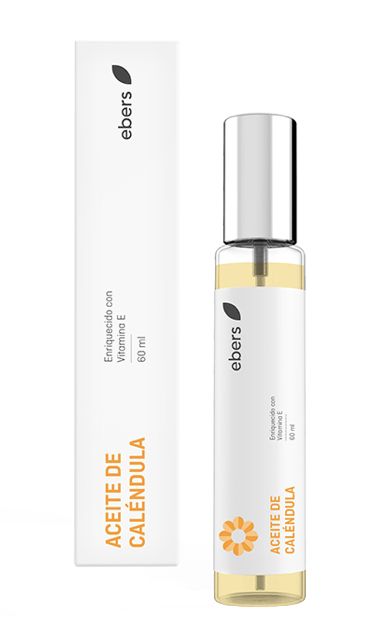 Aceite de Caléndula · Ebers · 60 ml