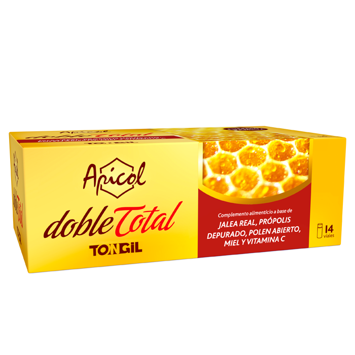 Apicol Doble Total · Tongil · 14 viales