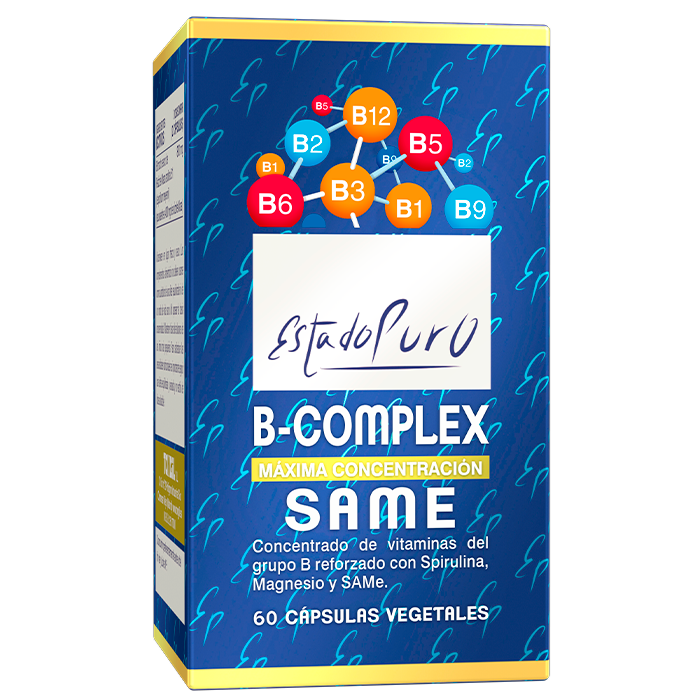 B-Complex SAME · Tongil · 60 cápsulas