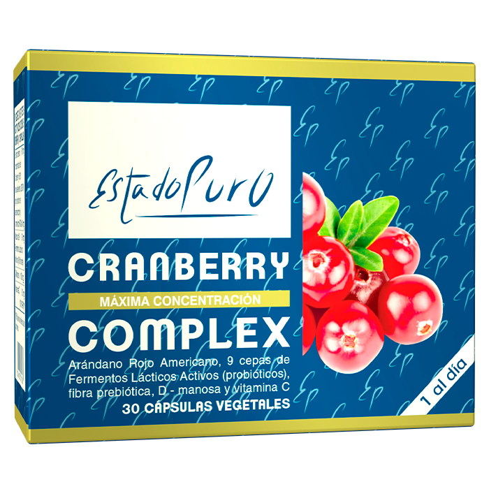 Cranberry Complex · Tongil · 30 cápsulas