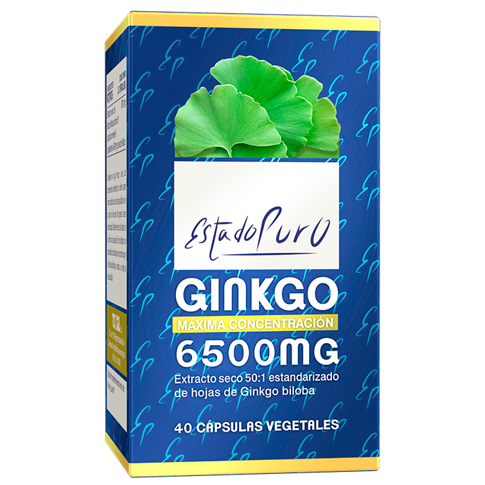 Ginkgo 6500 · Tongil · 40 cápsulas