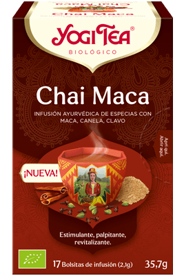 Chai Maca · Yogi Tea · 17 filtros