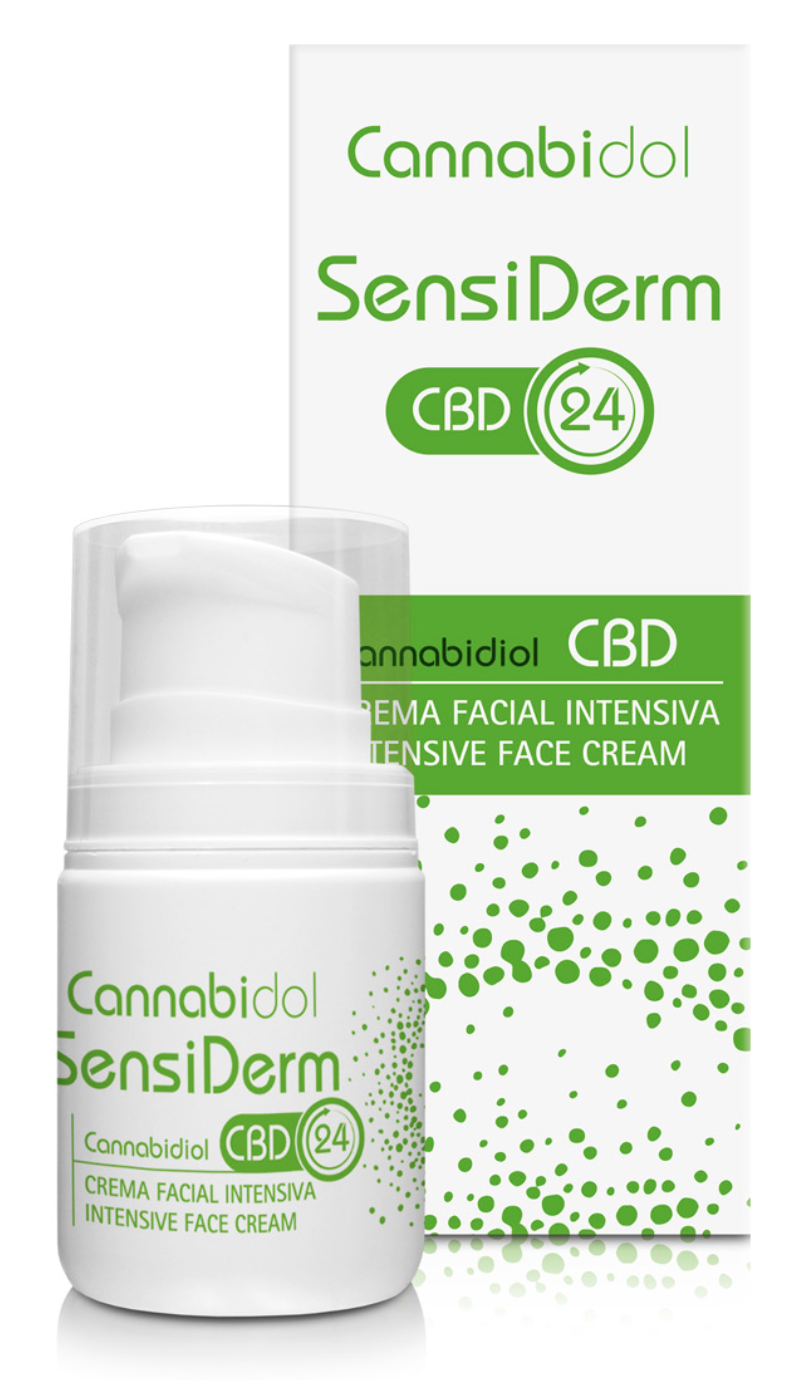 Cannabidol SensiDerm CBD 24 · Tegor · 50 ml