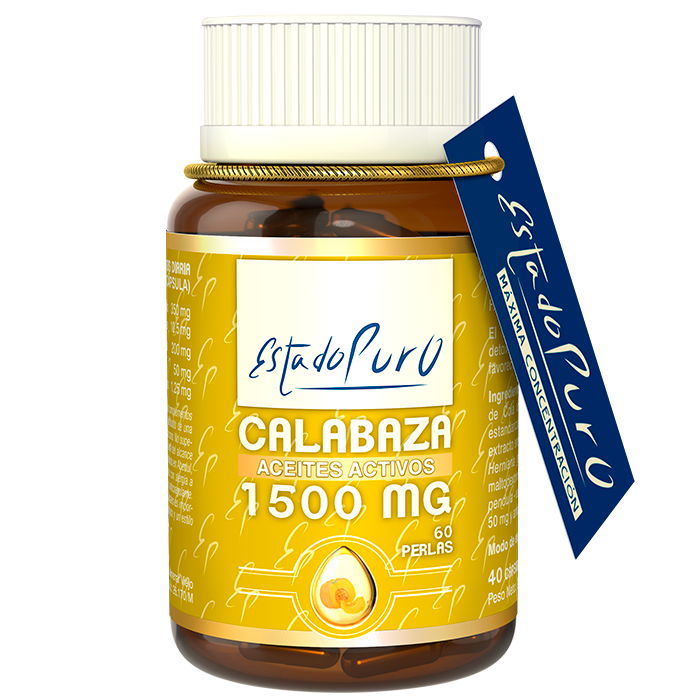 Aceite de Semillas de Calabaza · Tongil · 60 perlas