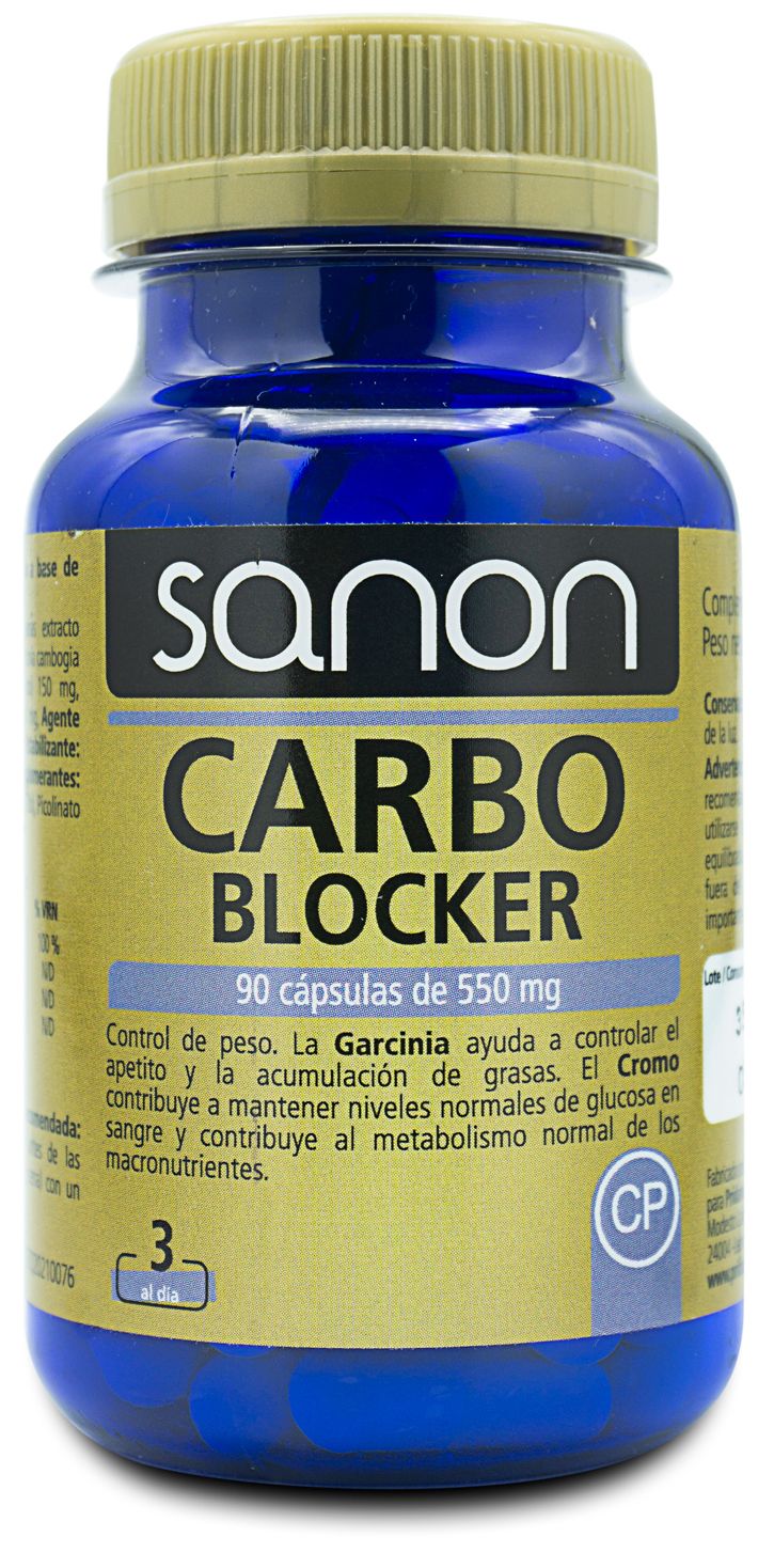Carblocker · Sanon · 90 cápsulas