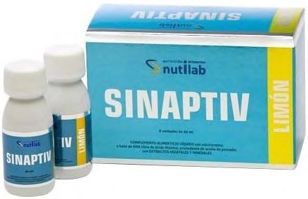 Sinaptiv Líquido Limón · Nutilab · 8 monodosis