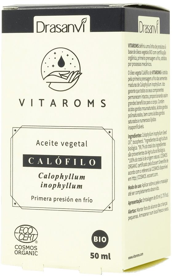 Aceite Vegetal de Calófilo · Drasanvi · 50 ml