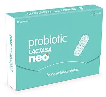Probiotic Lactasa · Neo · 15 cápsulas