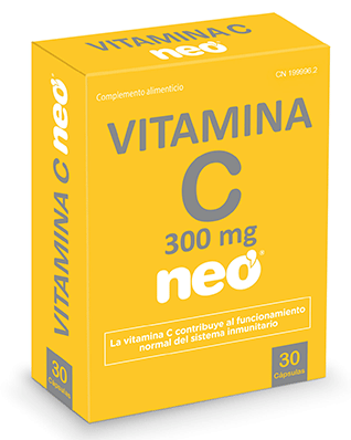 Vitamina C · Neo · 30 cápsulas