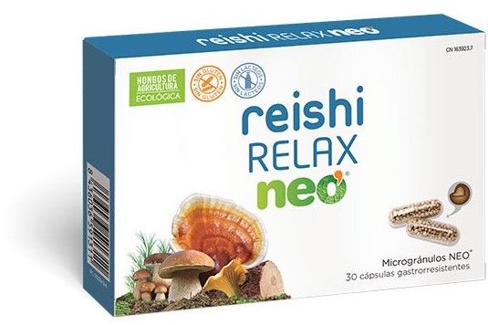 Reishi Relax · Neo · 30 cápsulas