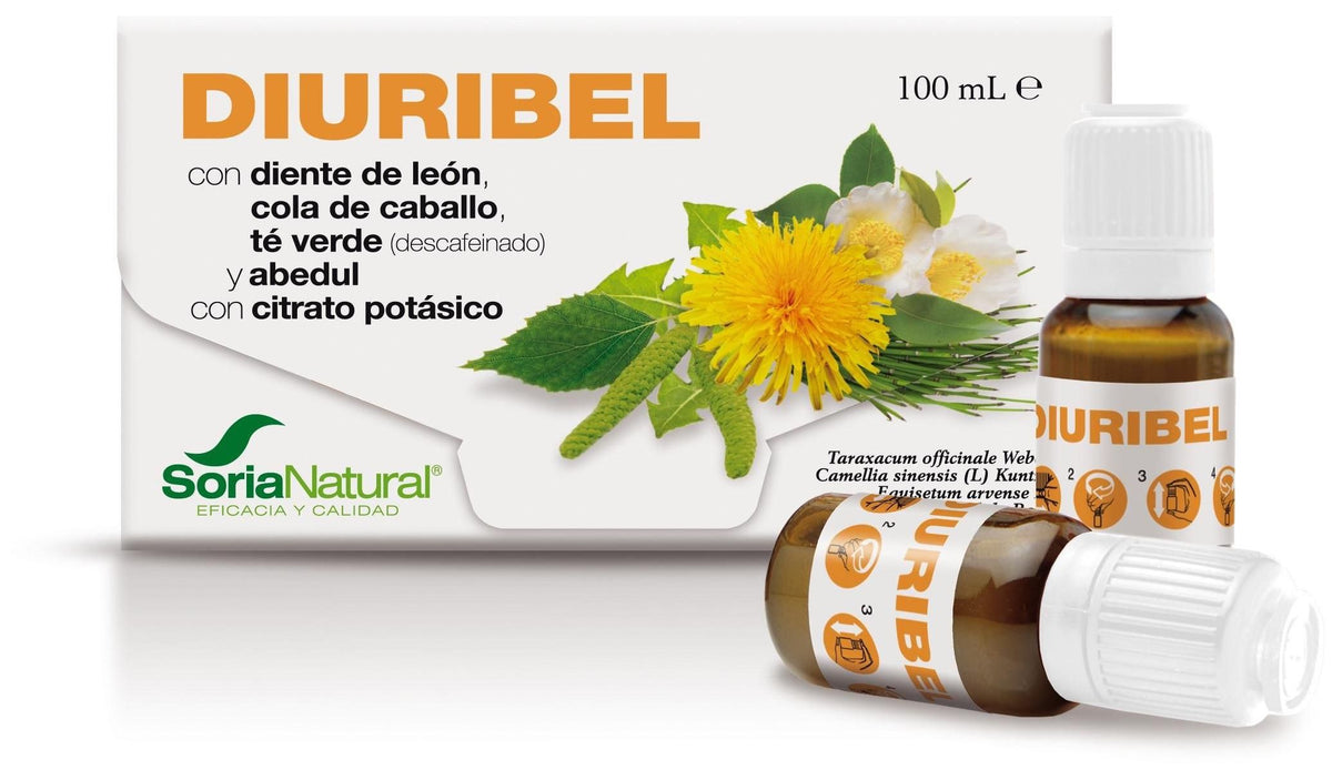 Diuribel · Soria Natural · 10 viales