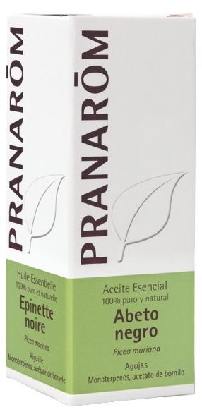 Aceite Esencial de Abeto Negro · Pranarom · 10 ml