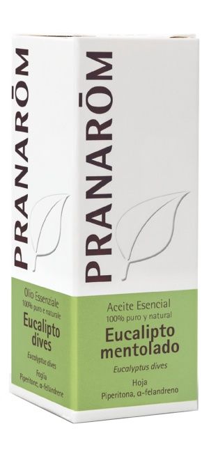 Aceite Esencial de Eucalipto Mentolado · Pranarom · 10 ml