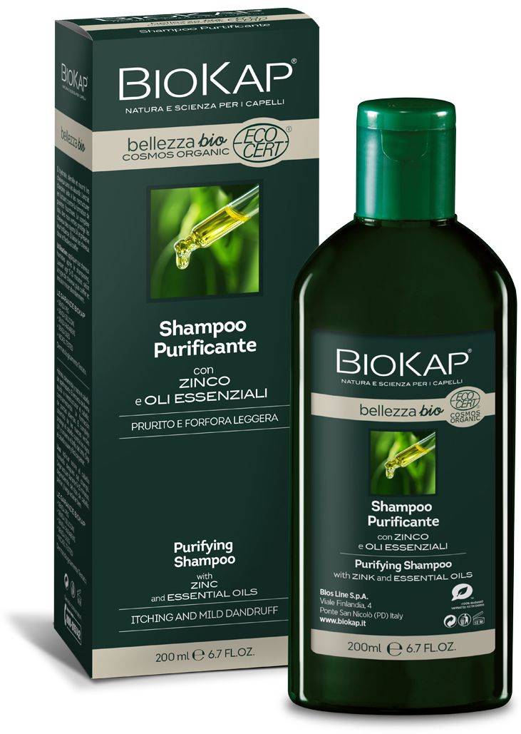 Champú Purificante · Biokap · 200 ml