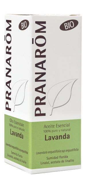 Aceite Esencial de Lavanda Bio · Pranarom · 10 ml
