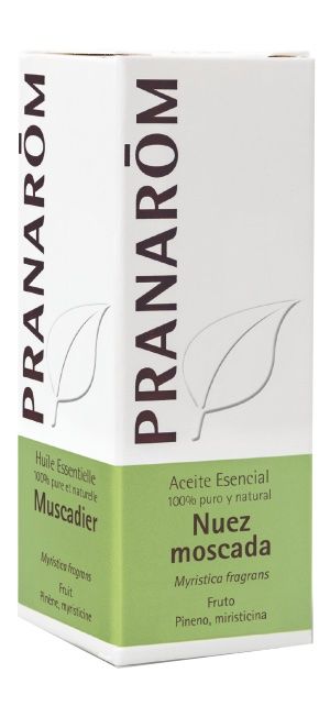 Aceite Esencial de Nuez Moscada · Pranarom · 10 ml