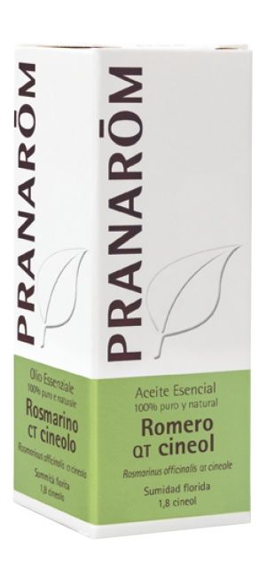 Aceite Esencial de Romero QT Cineol · Pranarom · 10 ml