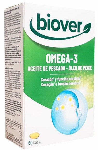 Omega 3 · Biover · 60 cápsulas