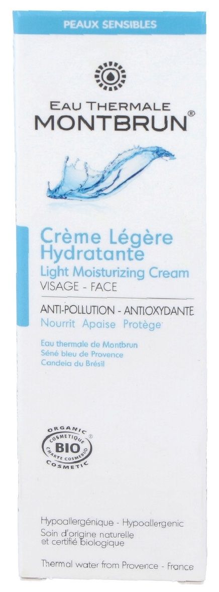 Crema Hidratante Ligera · Montbrun · 50 ml