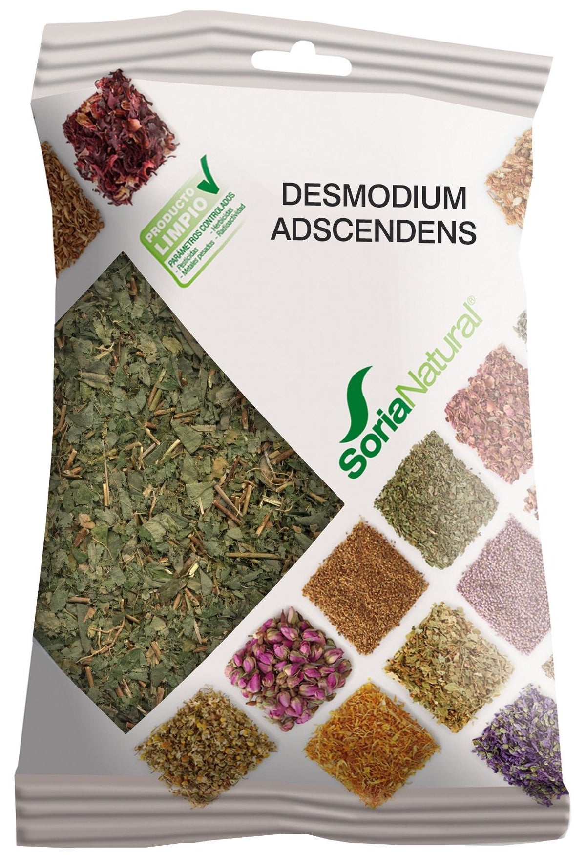 Desmodium Adscendes en Bolsa · Soria Natural · 40 gramos