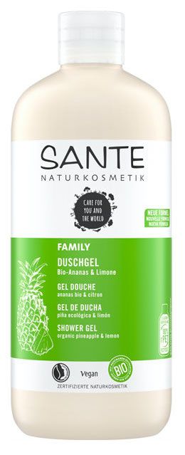 Gel de Ducha Piña & Limón · Sante · 500 ml