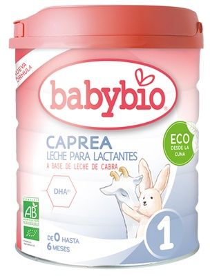 Leche de Cabra para Lactantes - Caprea 1 · Babybio · 800 gramos