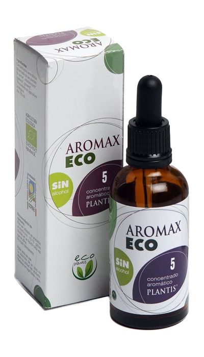 Aromax Eco 5 - Depurativo Sin Alcohol · Plantis · 50 ml