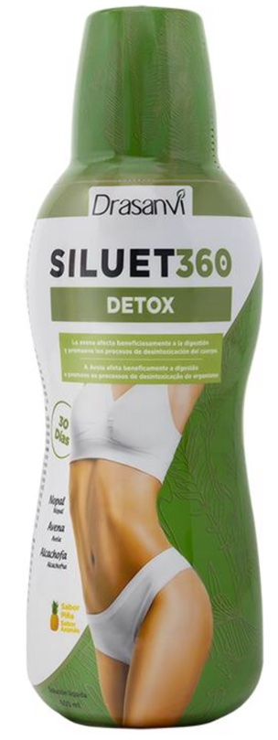 Siluet 360 - Detox · Drasanvi · 600 ml