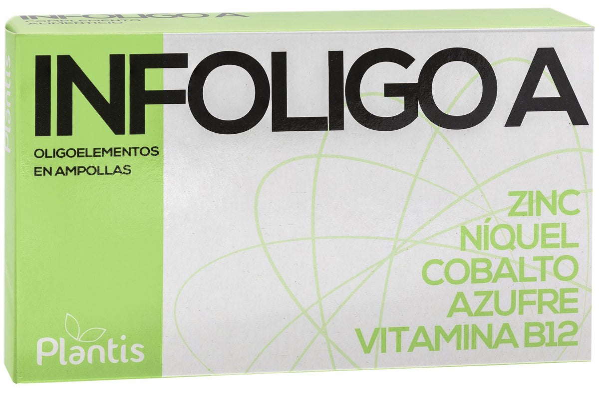 Infoligo A · Plantis · 20 ampollas