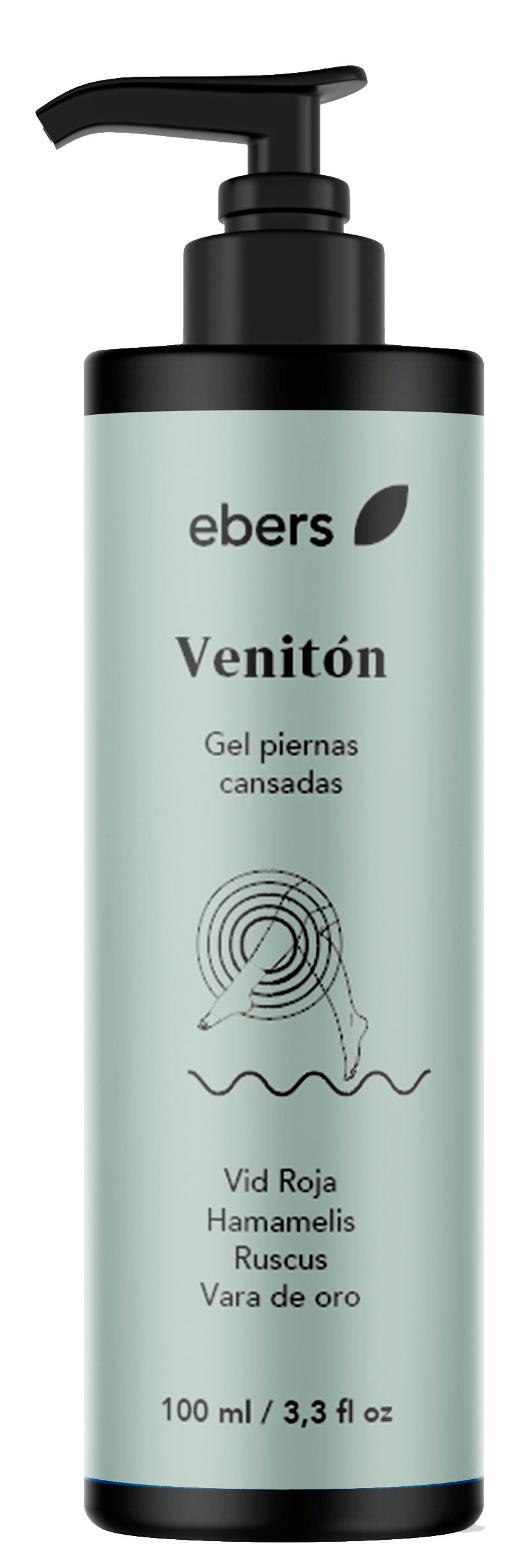 Venitón - Gel de piernas cansadas · Ebers · 100 ml