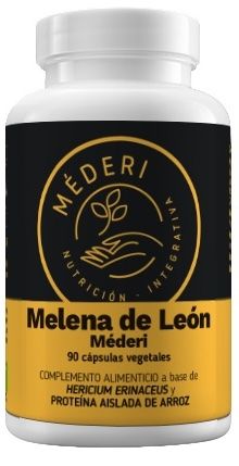 Melena de León · Mederi · 90 cápsulas