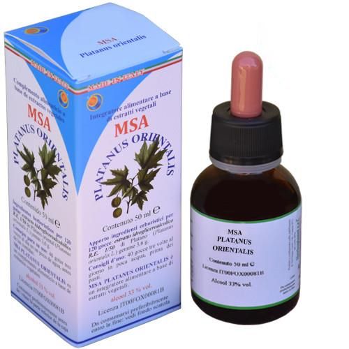 MSA Platanus Orientalis · Herboplanet · 50 ml