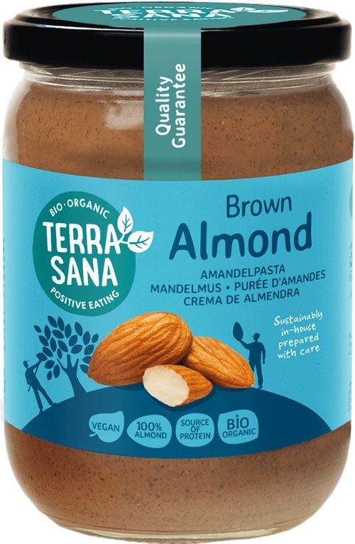 Crema de Almendra · Terrasana · 500 gramos