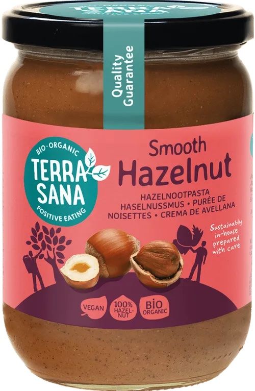 Crema de Avellana · Terrasana · 500 gramos