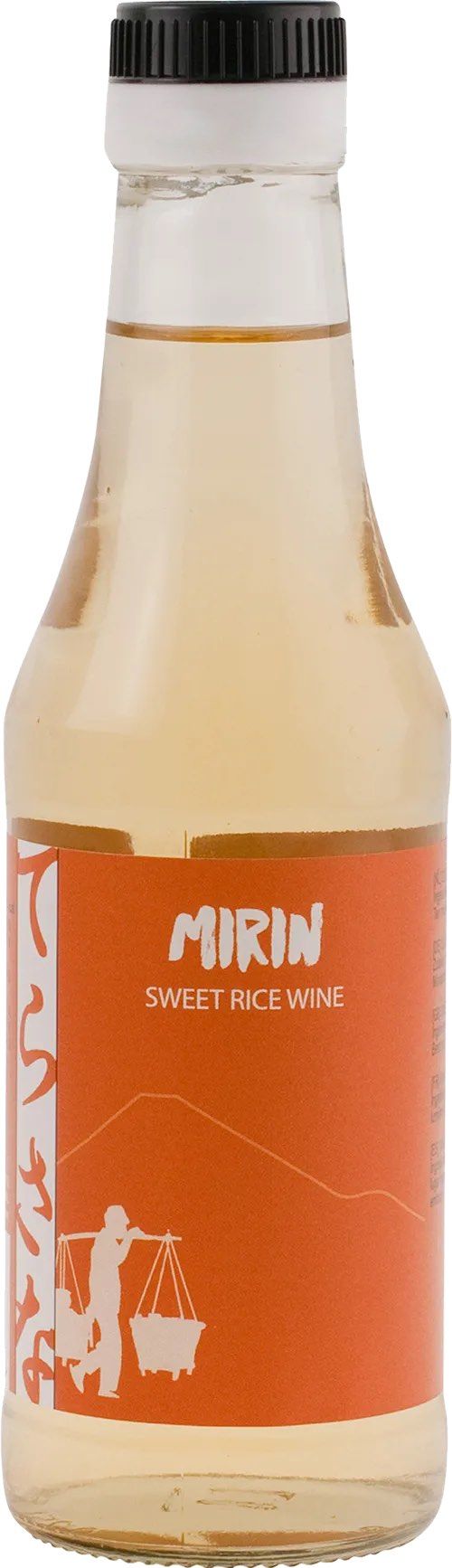 Mirin - Vino de Arroz Dulce para Cocinar · Terrasana · 250 ml