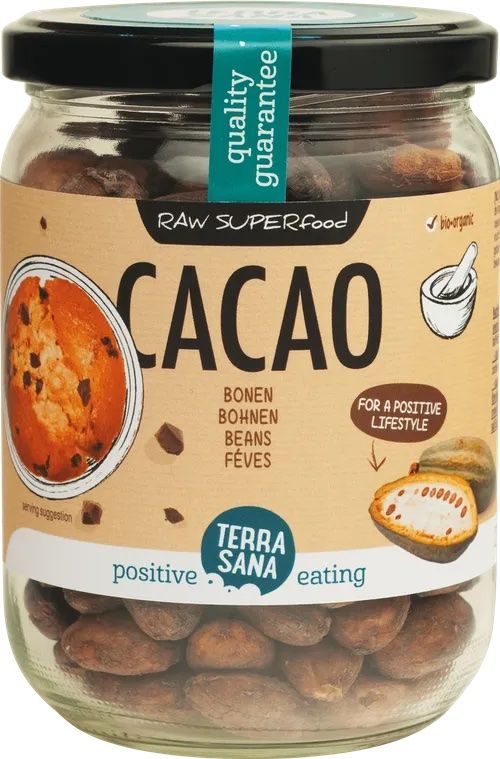 Cacao en Grano · Terrasana · 250 gramos